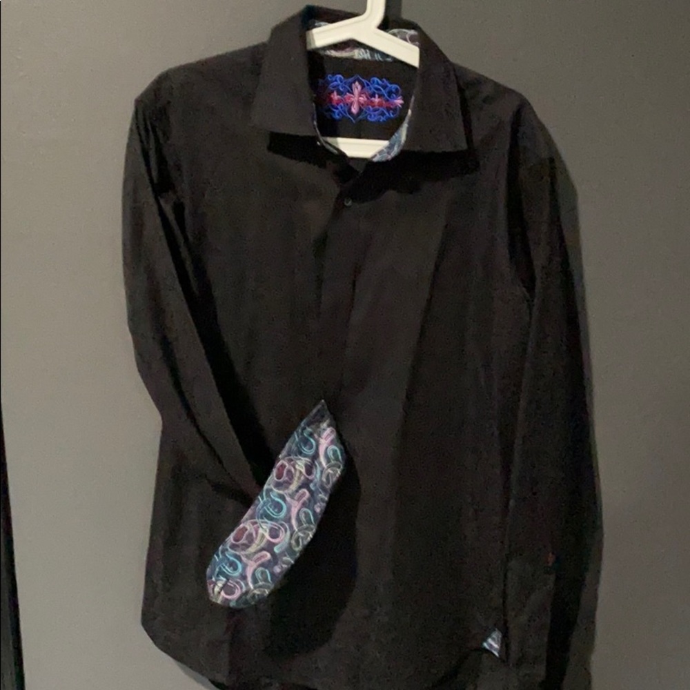 Men’s casual button down